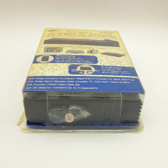 Intec Compact Wireless AV Selector DVD Remote & Multiap Unopened - Picture 7 of 11